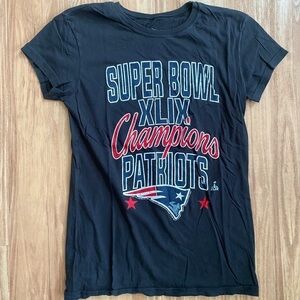 Super Bowl XLIX New England Patriots Champions T-Shirt